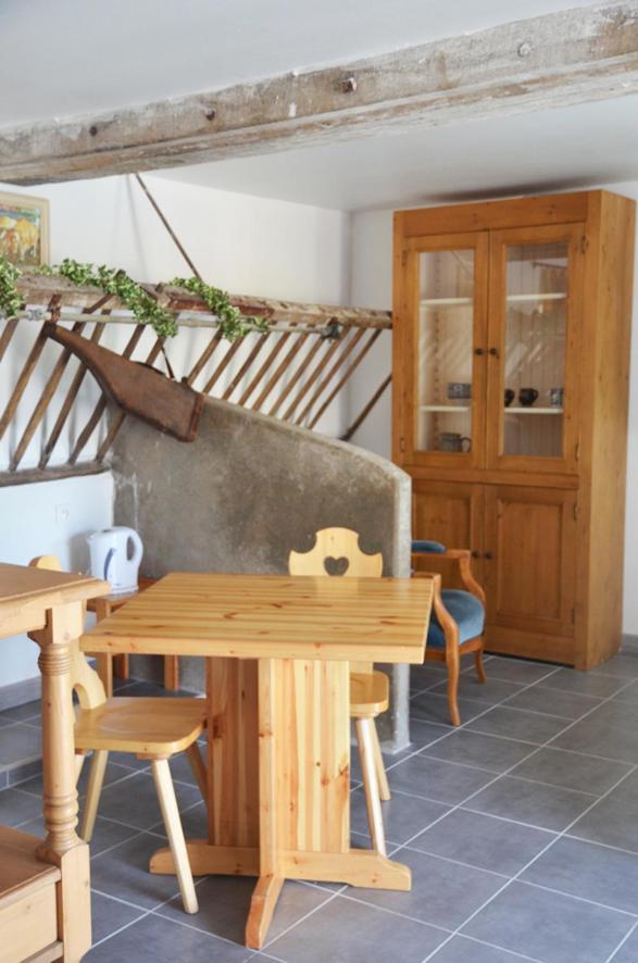 Bed and Breakfast La Petite Ferme Mazé Zewnętrze zdjęcie