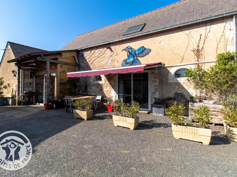 Bed and Breakfast La Petite Ferme Mazé Zewnętrze zdjęcie