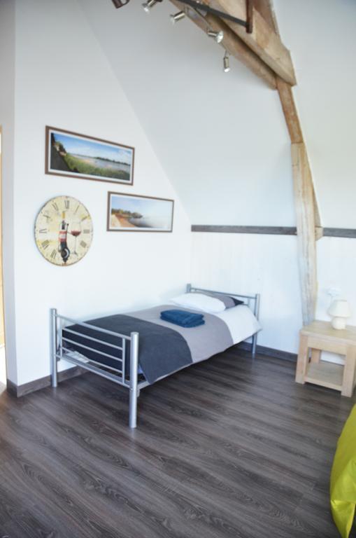 Bed and Breakfast La Petite Ferme Mazé Pokój zdjęcie